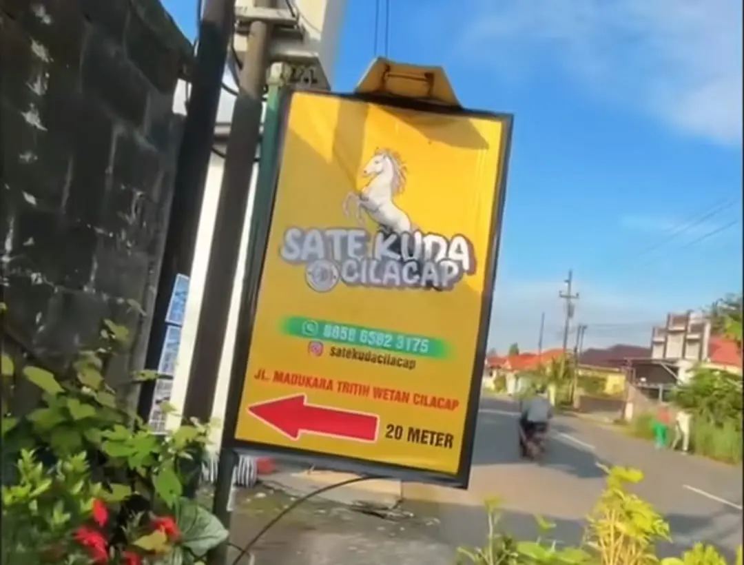 Sate Kuda Cilacap: Rahasia Rasa di Balik Tusuk yang Menggoda
